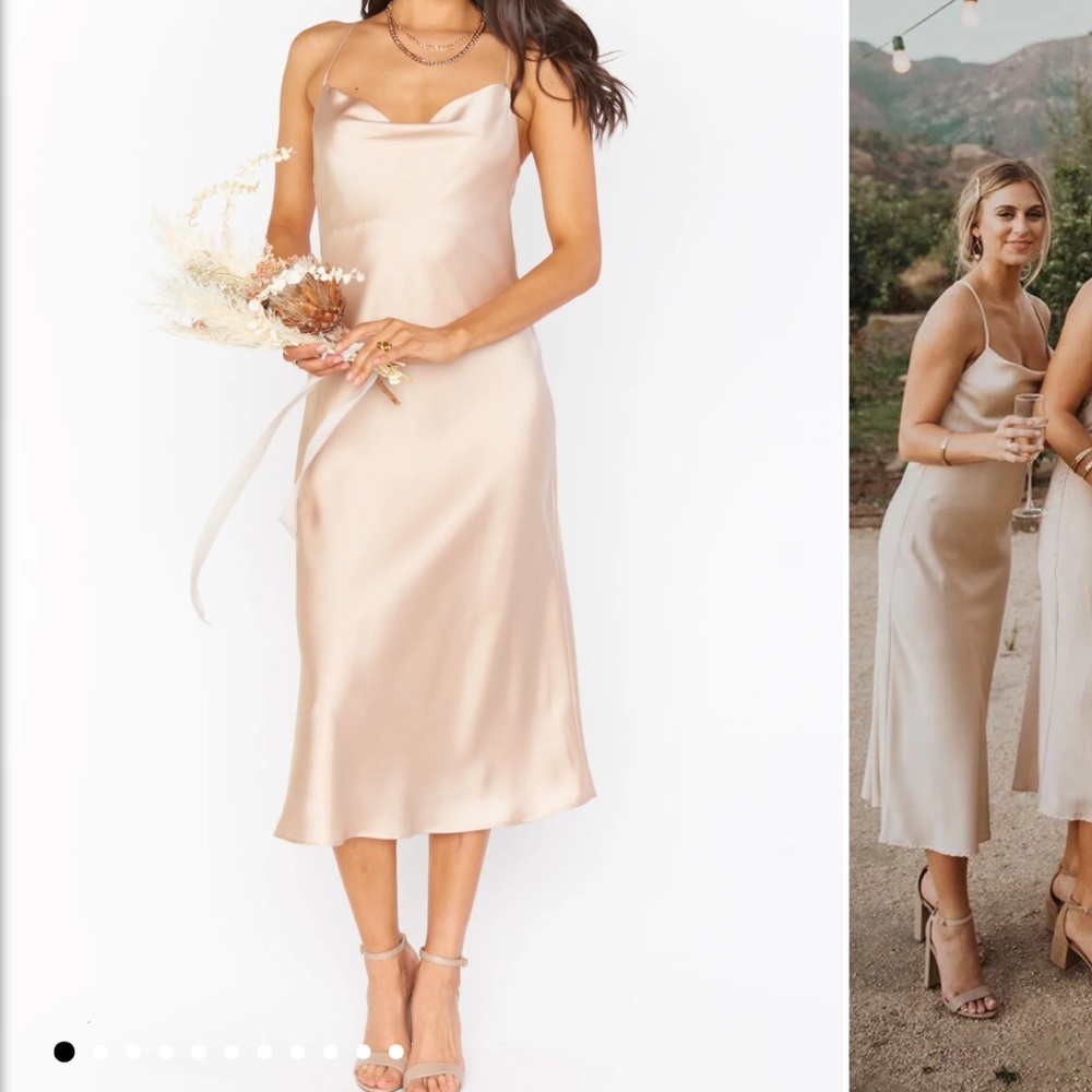 Show Me Your MuMu Veronica Cowl Dress